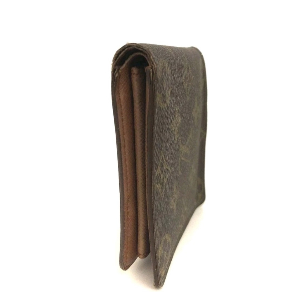 Mens Vintage Louis Vuitton Bifold Monogram Wallet - Picture 4 of 8